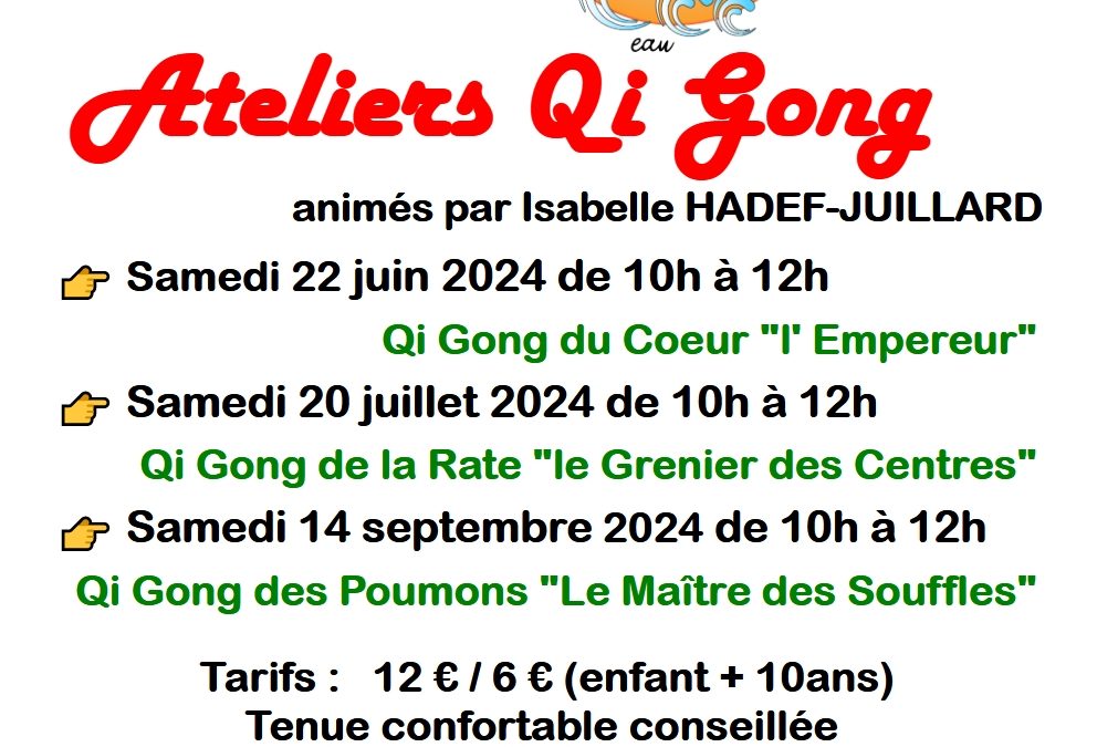 Ateliers Qi Gong