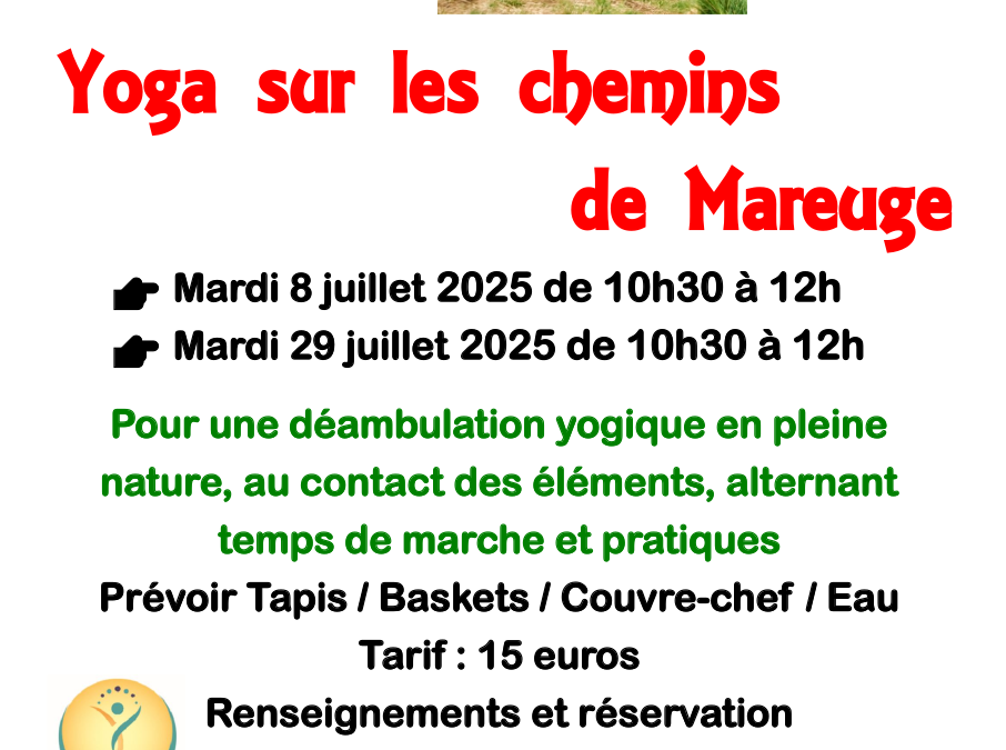 Yoga – juillet 2025
