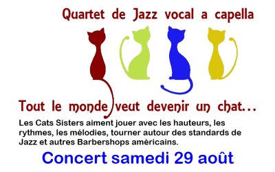Les Cats Sisters – 29 août 2026